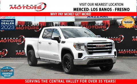 2019 GMC Sierra 1500 for sale at Western Motors Los Banos in Los Banos CA