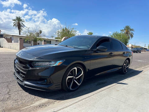 2022 Honda Accord Hybrid Sport