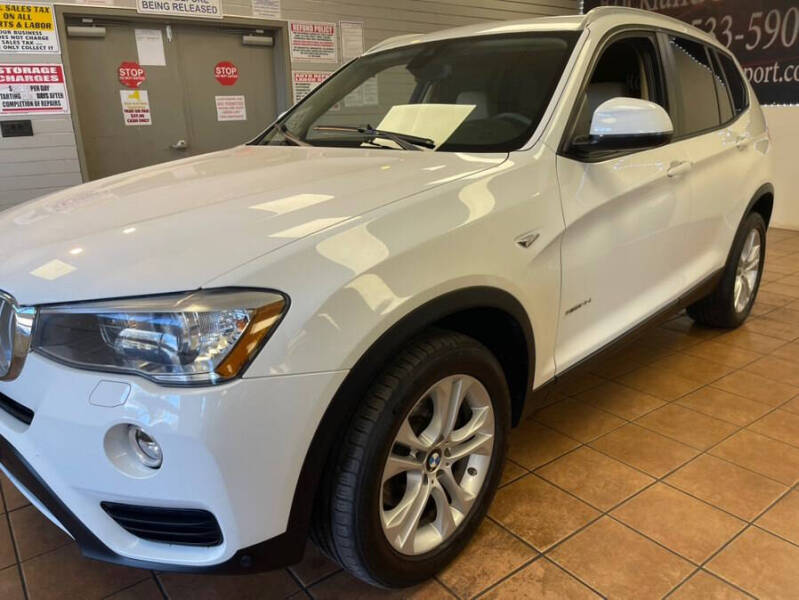 2017 BMW X3 xDrive35i