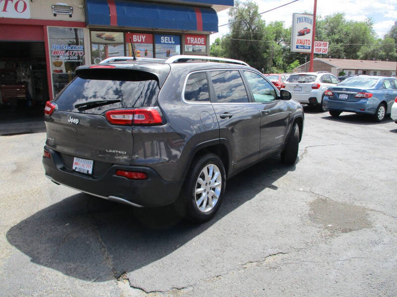 2017 Jeep Cherokee Limited