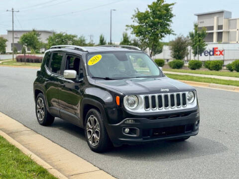 2015 Jeep Renegade Limited