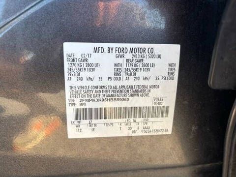 2017 Ford Edge Titanium