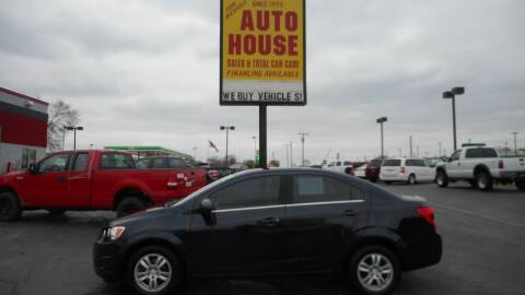 2015 Chevrolet Sonic for sale at AUTO HOUSE WAUKESHA in Waukesha WI