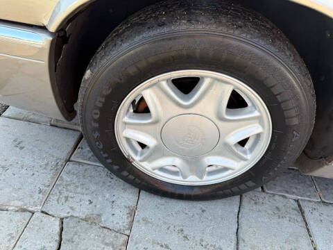 1999 Cadillac Eldorado