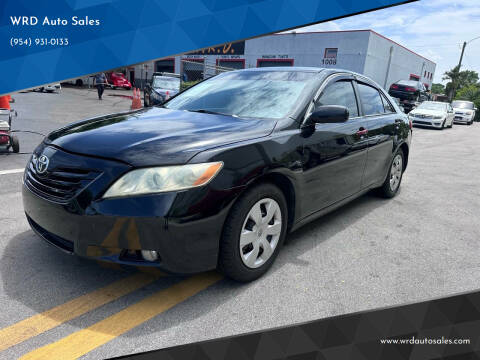 2008 Toyota Camry for sale at WRD Auto Sales in Hollywood FL