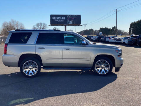 2015 Chevrolet Tahoe LTZ