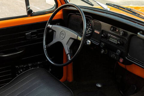 1972 Volkswagen Beetle
