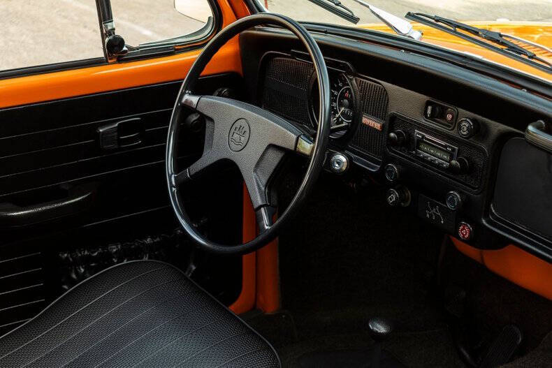 1972 Volkswagen Beetle