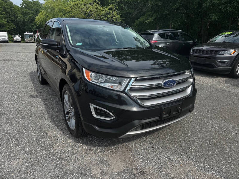 2015 Ford Edge Titanium