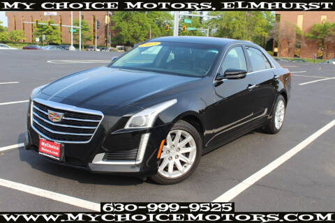 2015 Cadillac CTS for sale at My Choice Motors Elmhurst in Elmhurst IL