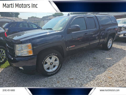 2007 Chevrolet Silverado 1500 for sale at Marti Motors Inc in Madison IL