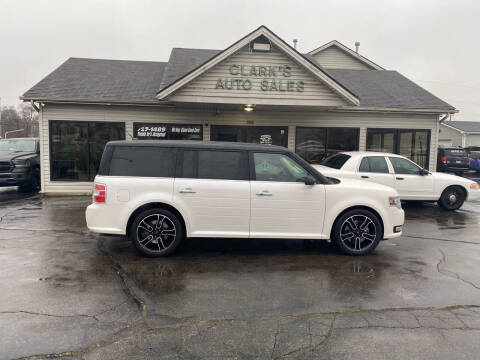 2014 Ford Flex for sale at Clarks Auto Sales in Middletown OH
