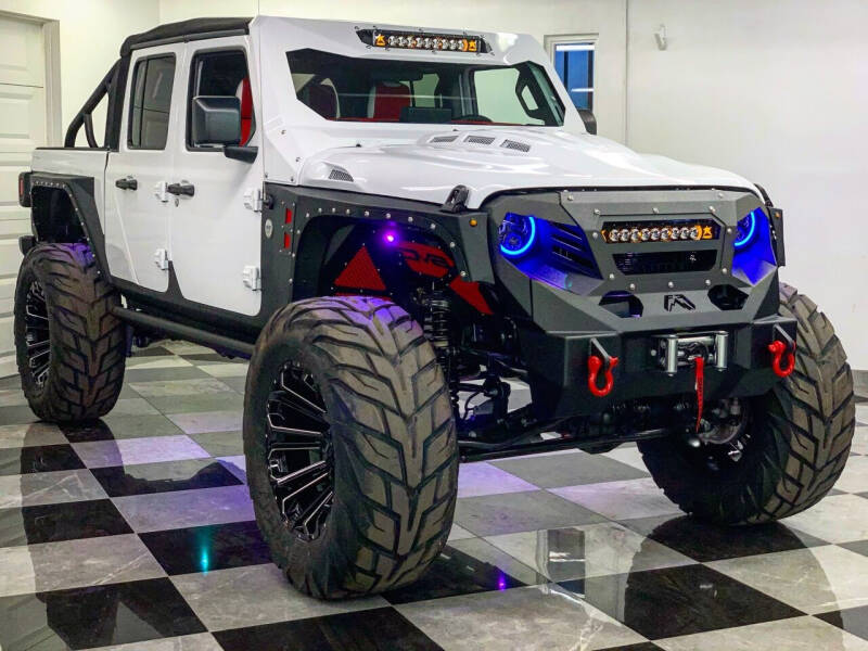 2020 Jeep Gladiator for sale at SoFlo Customs in Fort Lauderdale FL