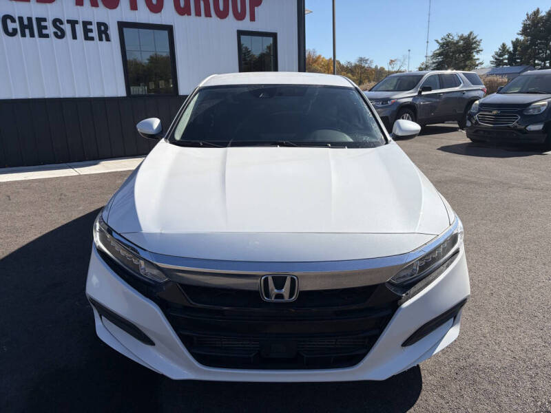 2019 Honda Accord LX