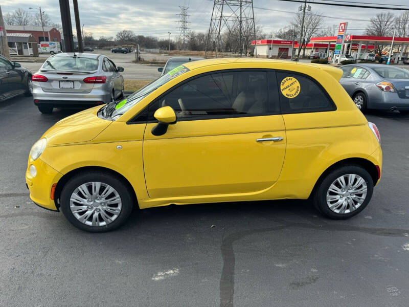 2013 FIAT 500 Pop