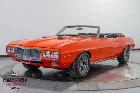 1969 Pontiac Firebird