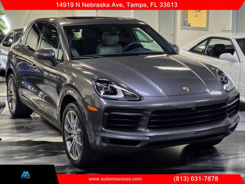 2021 Porsche Cayenne