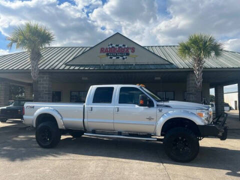 2015 Ford F-350 Super Duty for sale at Rabeaux's Auto Sales in Lafayette LA