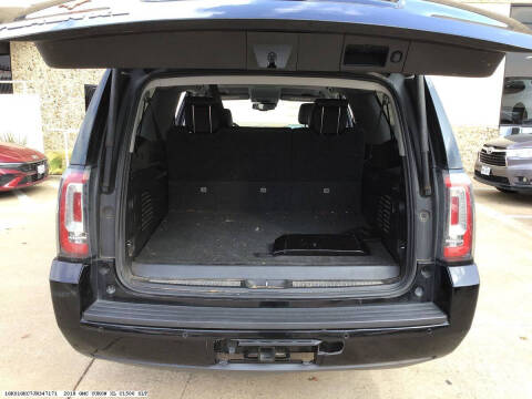 2018 GMC Yukon XL SLT