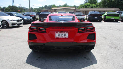 2021 Chevrolet Corvette Stingray