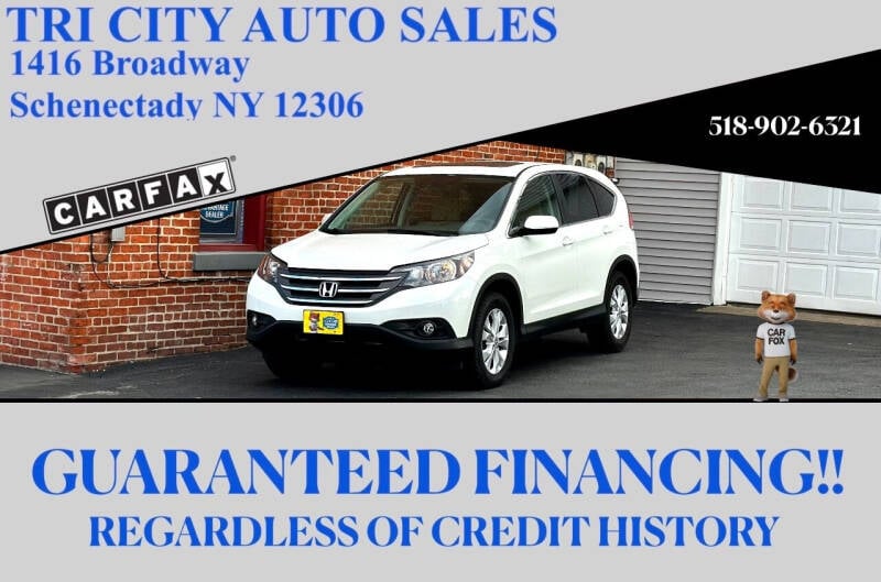 2014 Honda CR-V for sale at Tri City Auto Sales in Schenectady NY