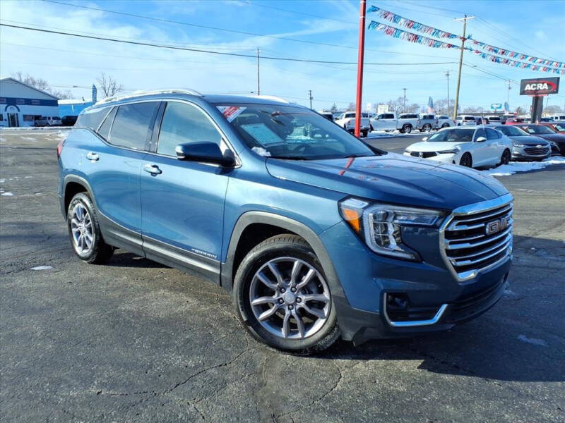 2024 GMC Terrain SLT