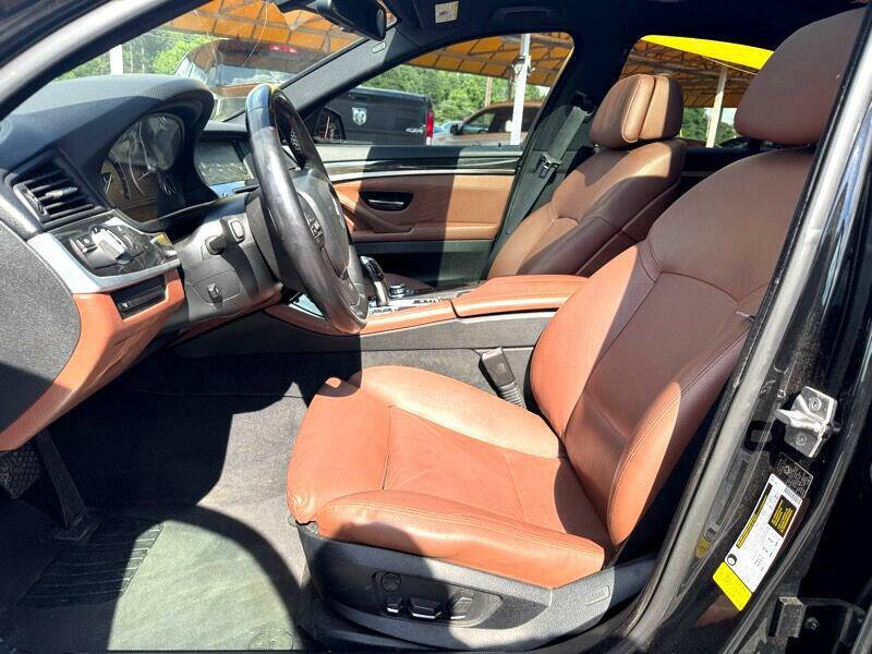 2012 BMW 5 Series 550i