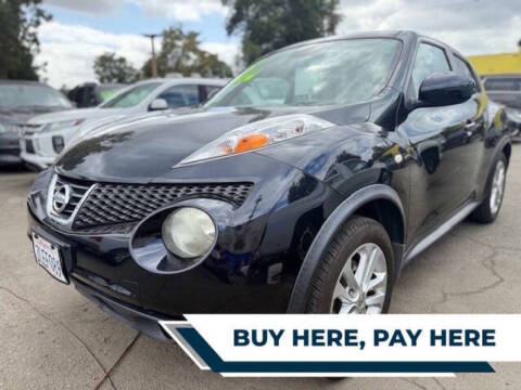 2012 Nissan JUKE SL
