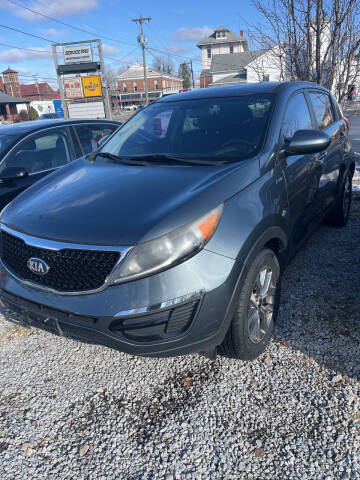 2015 Kia Sportage for sale at David Shiveley in Sardinia OH