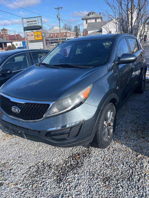 2015 Kia Sportage for sale at David Shiveley in Sardinia OH
