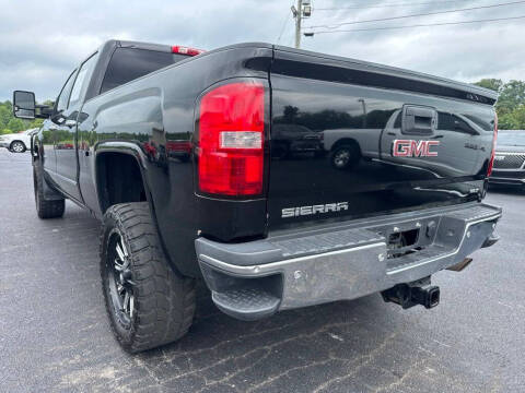2016 GMC Sierra 2500HD