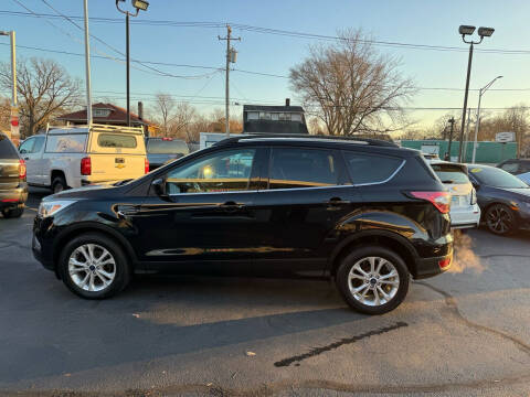 2018 Ford Escape for sale at Aurora Auto Center Inc in Aurora IL