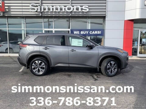 2023 Nissan Rogue for sale at SIMMONS NISSAN INC in Mount Airy NC