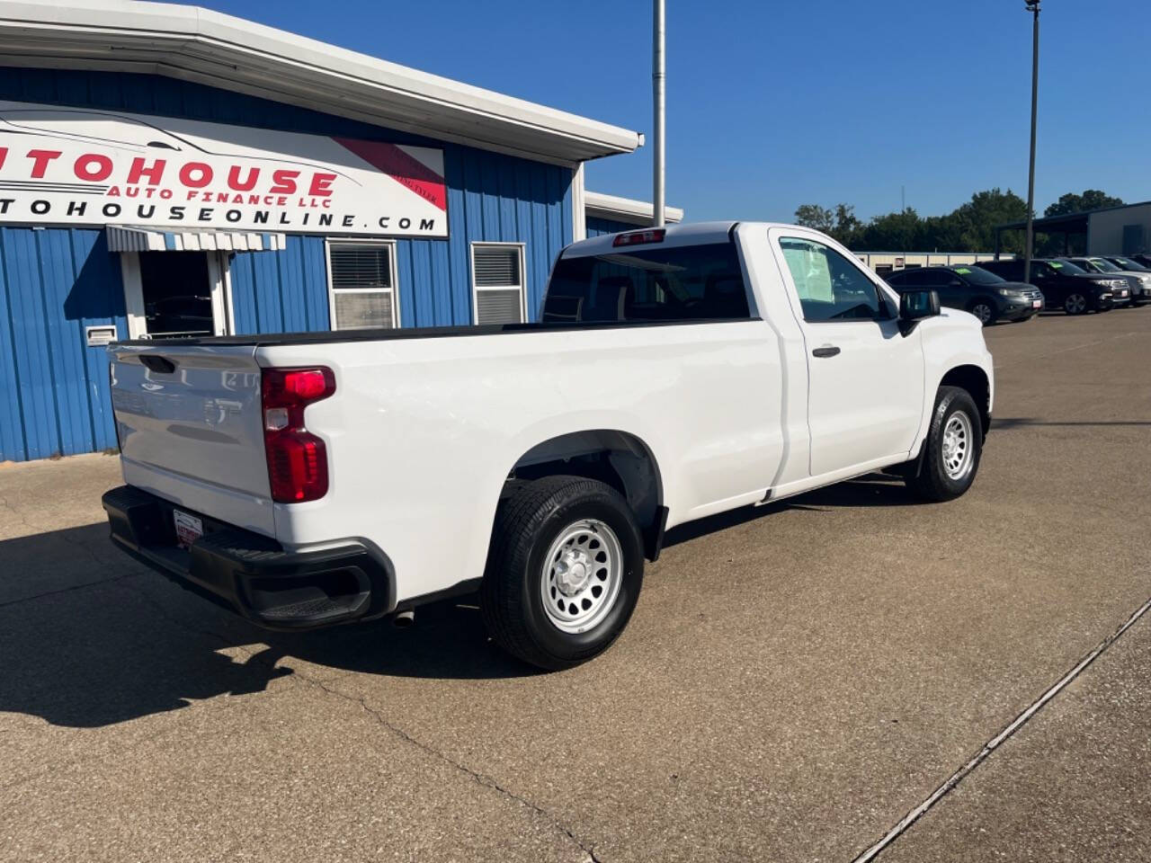 2019 Chevrolet Silverado 1500 for sale at Autohouse Auto Finance in Tyler, TX