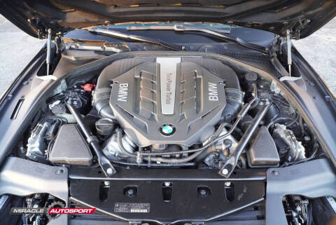 2014 BMW 6 Series 650i Gran Coupe