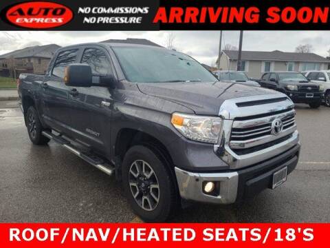 2017 Toyota Tundra for sale at Auto Express in Lafayette IN