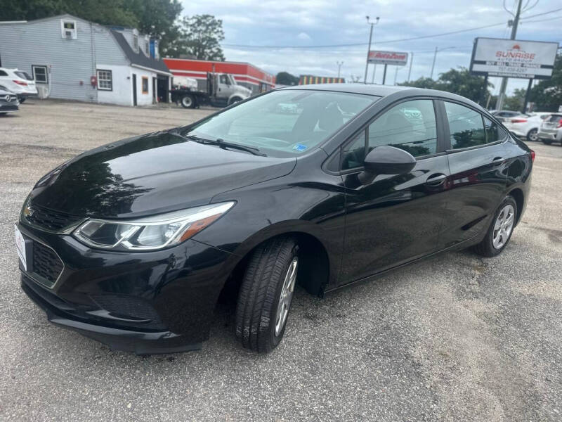 2017 Chevrolet Cruze LS Auto