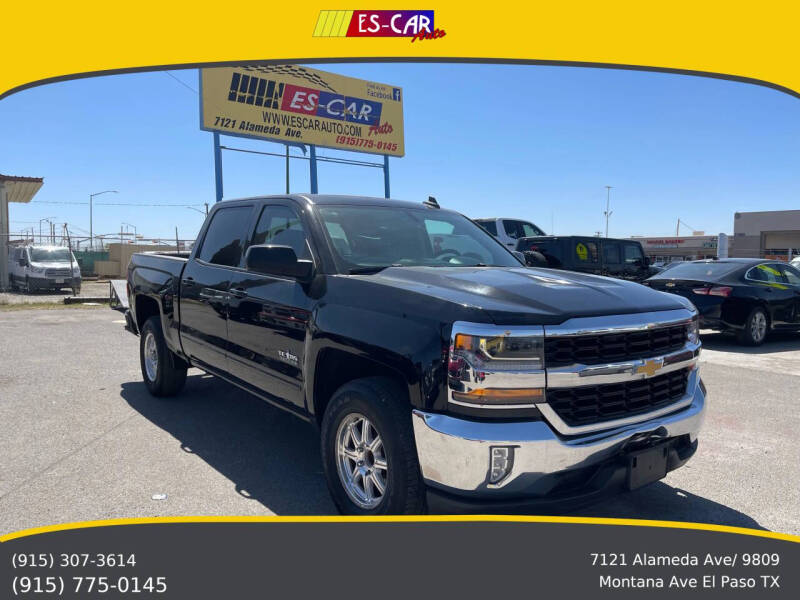 2018 Chevrolet Silverado 1500 LT