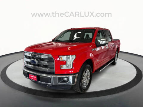 2016 Ford F-150 Lariat