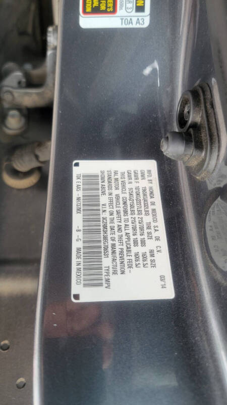 2014 Honda CR-V LX