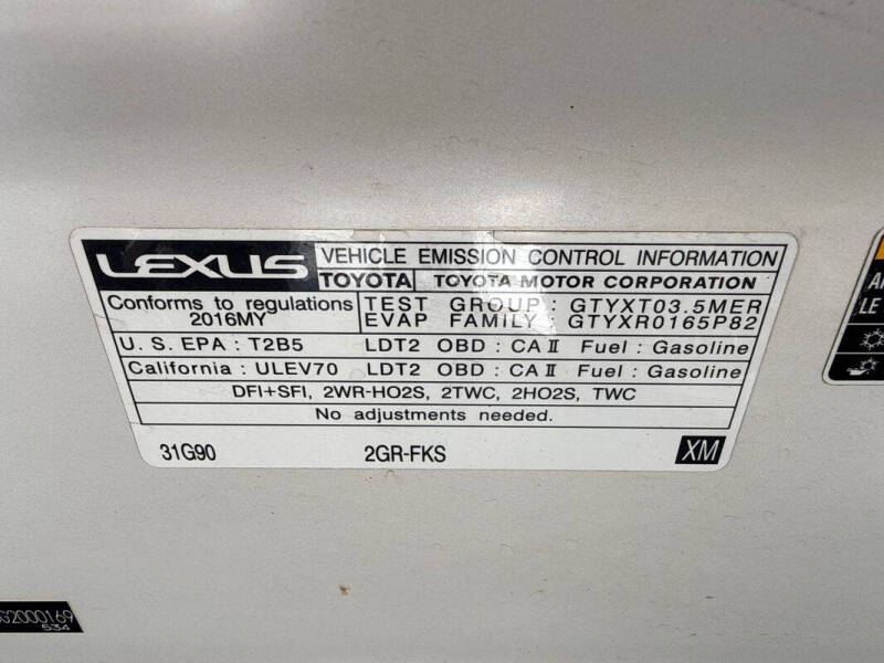 2016 Lexus RX 350