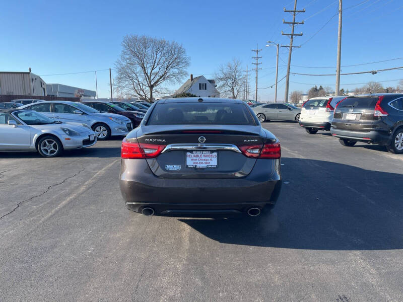 2016 Nissan Maxima 3.5 S