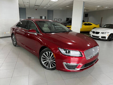 2018 Lincoln MKZ for sale at Auto Mall of Springfield in Springfield IL