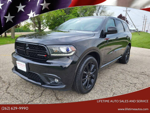 2018 Dodge Durango for sale at Lifetime Auto Sales and Service in West Bend WI
