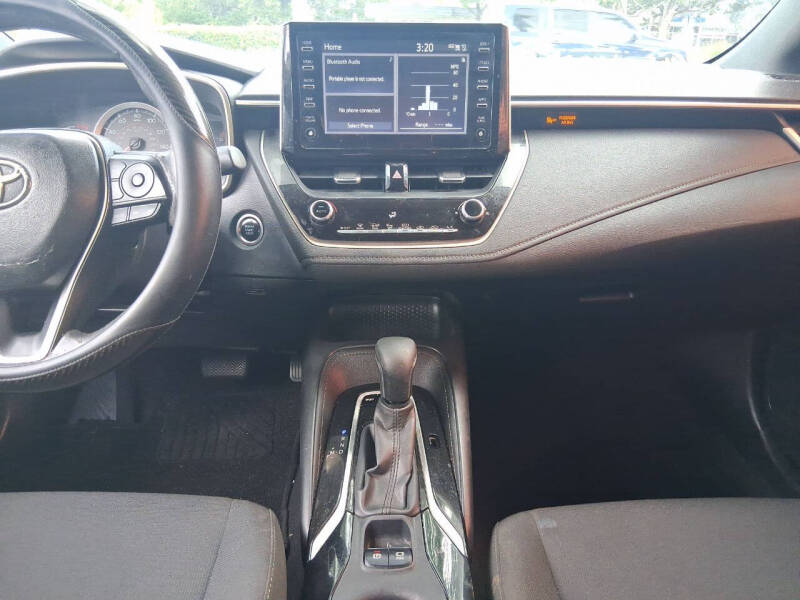 2019 Toyota Corolla Hatchback SE