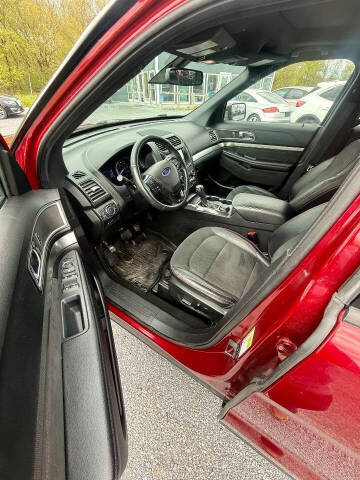 2019 Ford Explorer XLT
