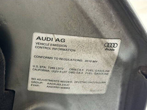 2010 Audi Q5 3.2 quattro Premium Plus