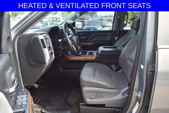 2017 Chevrolet Silverado 1500