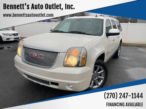 2010 GMC Yukon XL for sale at Bennett's Auto Outlet, Inc. in Mayfield KY