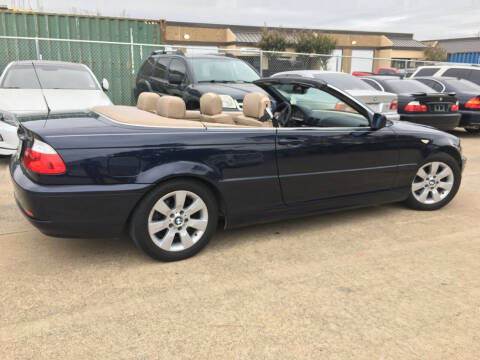 2005 BMW 3 Series for sale at TETCO AUTO SALES  / TETCO FUNDING in Dallas TX